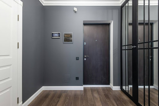 door in hallway